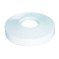 3/4 Nom Wht Shallow Flange