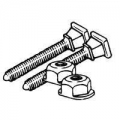 Toilet Bolt Open C-Nut