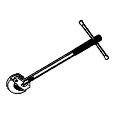11" Basin Wrench Sprg-Ld