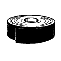 1-1/2x36" Abrasive Cloth