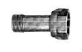 1" Water Meter Coupling