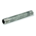 3x Close Std Galvanized Nipple
