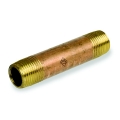 2x12 Brass Nipple