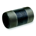 1-1/2x4-1/2 Std Black Nipple