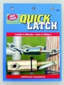 Quick Latch Gate Latch Kit