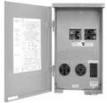 50A Temp/RV Power Outlet Panel