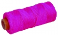 1Lb #18 Pink Braid Nylon Line