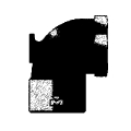 1/2 DE Sweat Adapter Ell