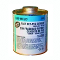 1/4Pt Fast Dry PVC Cemnt