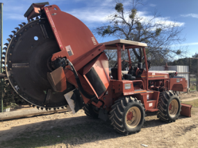 Ditch Witch 8020T Rocksaw(Image 1)